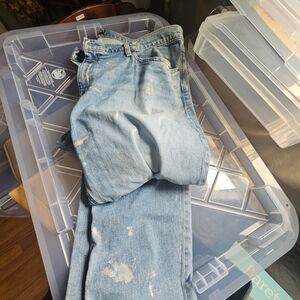 Polo Ralph Lauren Jeans Paint Splatter Relaxed Fit